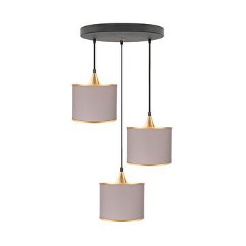 Minimal E-Ticaret Lambent Plafonyer Kumaş Avize