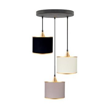 Minimal E-Ticaret Lambent Plafonyer Kumaş Avize
