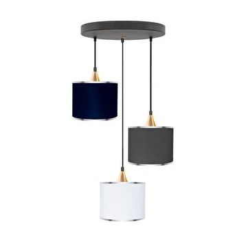 Minimal E-Ticaret Lambent Plafonyer Kumaş Avize