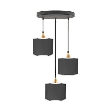 Minimal E-Ticaret Lambent Plafonyer Kumaş Avize