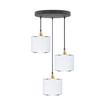 Minimal E-Ticaret Lambent Plafonyer Kumaş Avize
