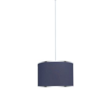 Minimal E-Ticaret Viscose 30x30x21 Gri Kumaş Avize