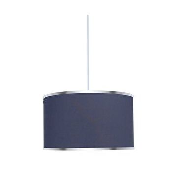 Minimal E-Ticaret Viscose 40x40x21 Gri Kumaş Avize