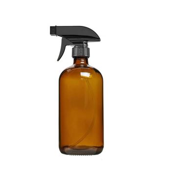 MiniMinti Amber 500 ml Cam Su Püskürtme Şişesi