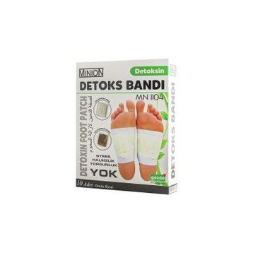 Minion 10 Adet Detox Bandı