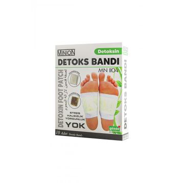 Minion 10 Adet Detox Bandı