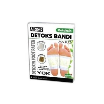 Minion 4 Adet Detox Bandı