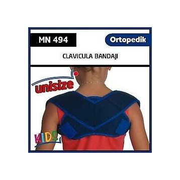 Minion 494 Kids Ortopedik Clavicula Bandajı