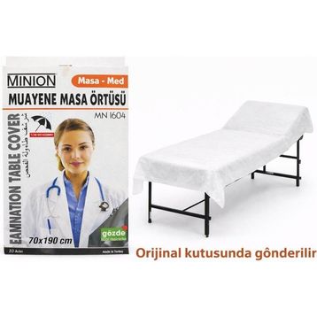 Minion 70 x 190 10'lu Muayene Masa Örtüsü