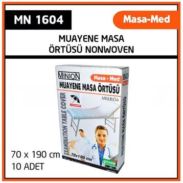 Minion 70 x 190 10'lu Muayene Masa Örtüsü