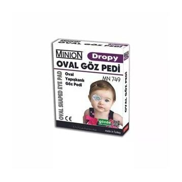 Minion Dropy Çocuk 50'li Göz Pedi