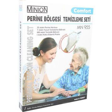 Minion Mn 955 Perine Bolgesi Temizleme Seti