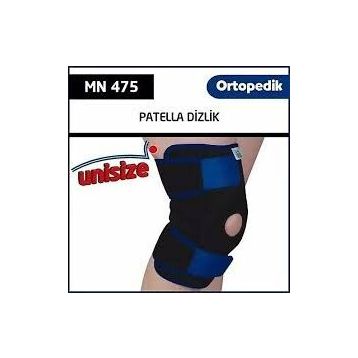 Minion No: 2 Örme Patella Ligament Destekli Dizlik