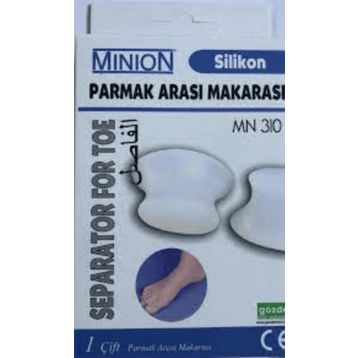 Minion No 2 Silkon Parmak Arası Makarası