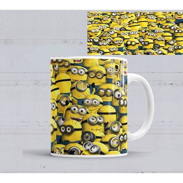 Minion Porselen Kupa Bardak