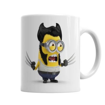 Minion Porselen Kupa Bardak
