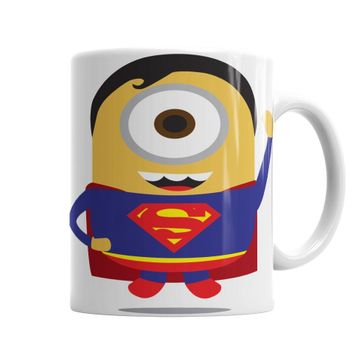 Minion Porselen Kupa Bardak