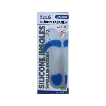 Minion xLarge Silikon Tabanlık