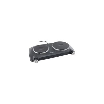 Minisan MS-5012 Çiftli Elektrikli Siyah Plate Ocak