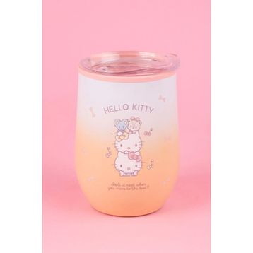 Miniso 360 ml Hello Kitty Sanrio Lisanslı Kapaklı Termos