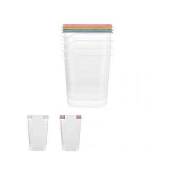 Miniso 4 Adet Gıda Kabı