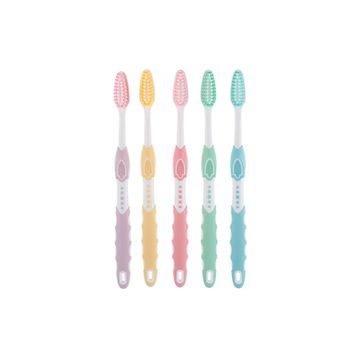 Miniso 5'li Renkli Diş Fırçası