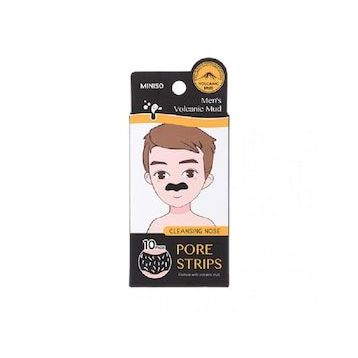 Miniso Volkanik Çamurlu 10 Paket Erkek Burun Bandı