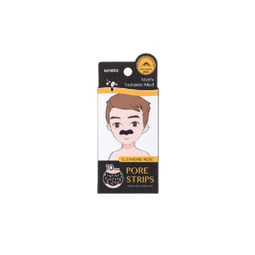 Miniso Volkanik Çamurlu 10 Paket Erkek Burun Bandı