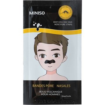 Miniso Volkanik Çamurlu 10 Paket Erkek Burun Bandı