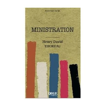 Ministration - Henry David Thoreau