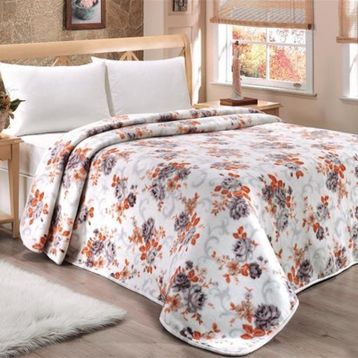 Mink Lacasa 1080 Gri Tek Kişilik Battaniye