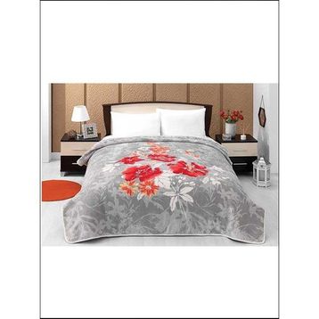 Mink Lacasa 1090 Bej 200x240 cm Çift Kişilik Battaniye