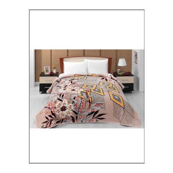Mink Lacasa 1093 Bej 200x240 cm Çift Kişilik Battaniye