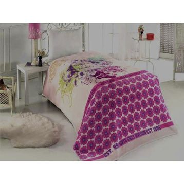 Mink Lacasa Pretty Girl Tek Kişilik Battaniye