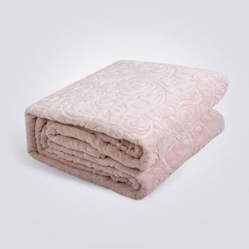 Mink Sense 516 220x240 cm Pudra Çift Kişilik Battaniye