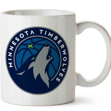 Minnesota Timberwolves Baskılı Kupa
