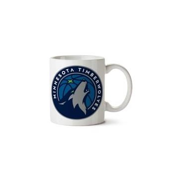 Minnesota Timberwolves Baskılı Kupa