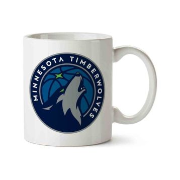 Minnesota Timberwolves Baskılı Kupa