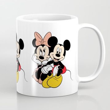 Minnie Mickie Mouse Kupa Bardak