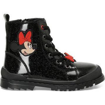 Minnie Mouse Adel P4PR Siyah Worker Kız Çocuk Bot