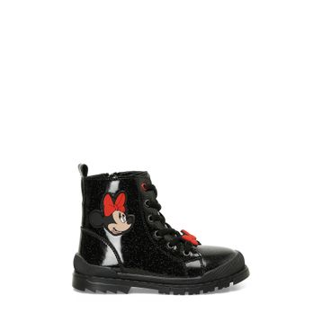 Minnie Mouse Adel P4PR Siyah Worker Kız Çocuk Bot