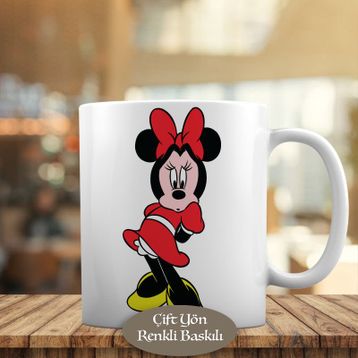 Minnie Mouse Kupa Bardak