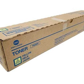 Minolta TN-328Y Yellow Sarı Bizhup C250İ-300İ-360İ Orjinal Fotokopi Toneri