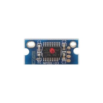 Minolta TNP-27 Kırmızı C25 Toner Chip