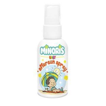 Minoris 100 ml Baby After Sun Güneş Spreyi