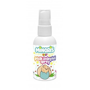 Minoris Baby 100 ml Patentli Organik Pişik Önleyici Sprey
