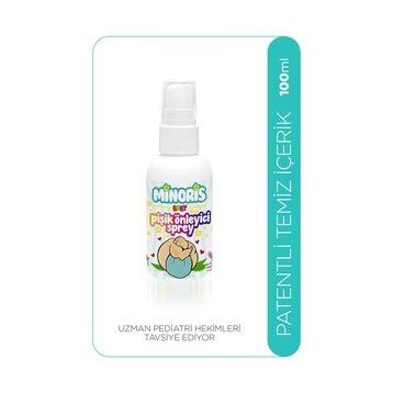 Minoris Baby 100 ml Patentli Organik Pişik Önleyici Sprey