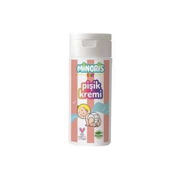 Minoris Baby Vegan 55 gr Pişik Kremi