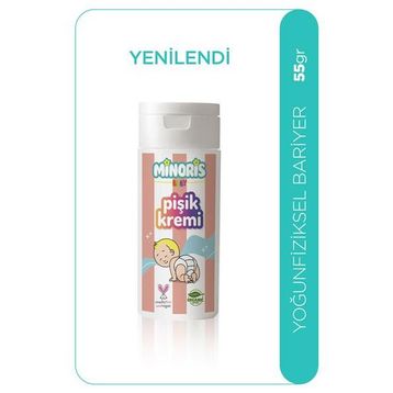 Minoris Baby Vegan 55 gr Pişik Kremi