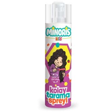 Minoris Kids 200 ml Kolay Tarama Spreyi